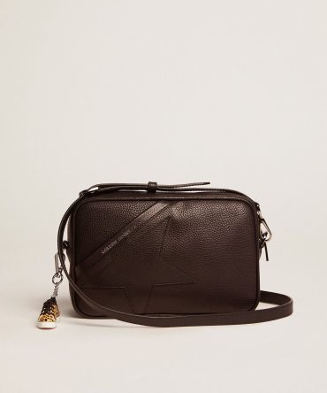 Women’s Star bag in black leather