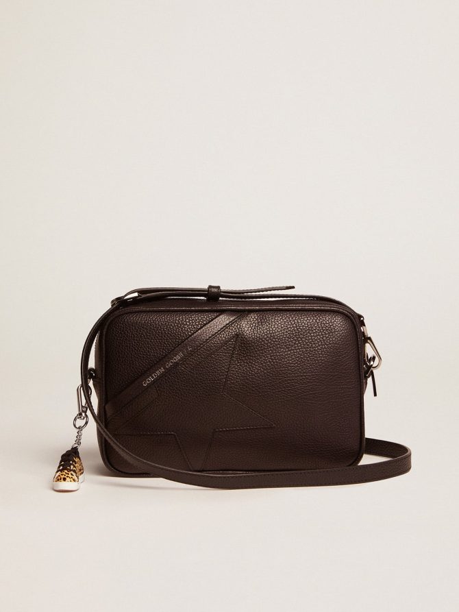 Women’s Star bag in black leather