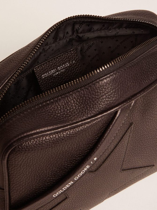 Women’s Star bag in black leather - Image 4
