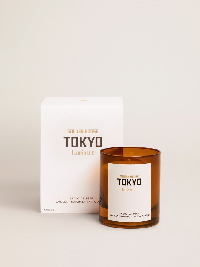 Tokyo Essence Pepper Wood Scented Candle 200 g - Image 2