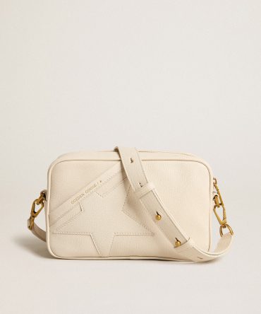 Women’s Star Bag in butter-colored leather