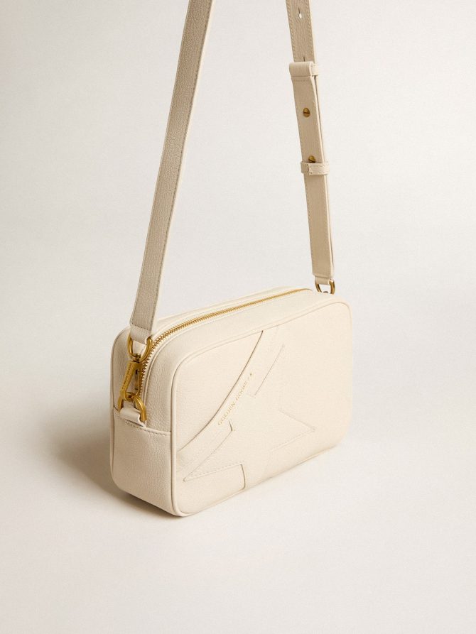Women’s Star Bag in butter-colored leather - Image 2