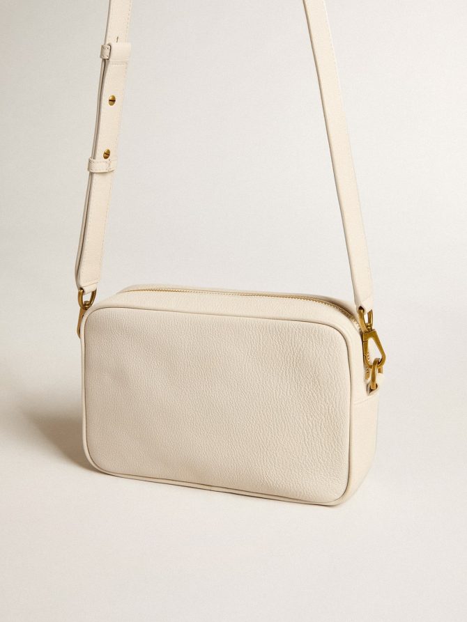 Women’s Star Bag in butter-colored leather - Image 4