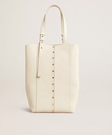 24/7 Bag in butter-colored leather with adjustable handles
