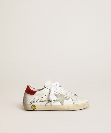 Junior Super-Star with gray star and red heel tab
