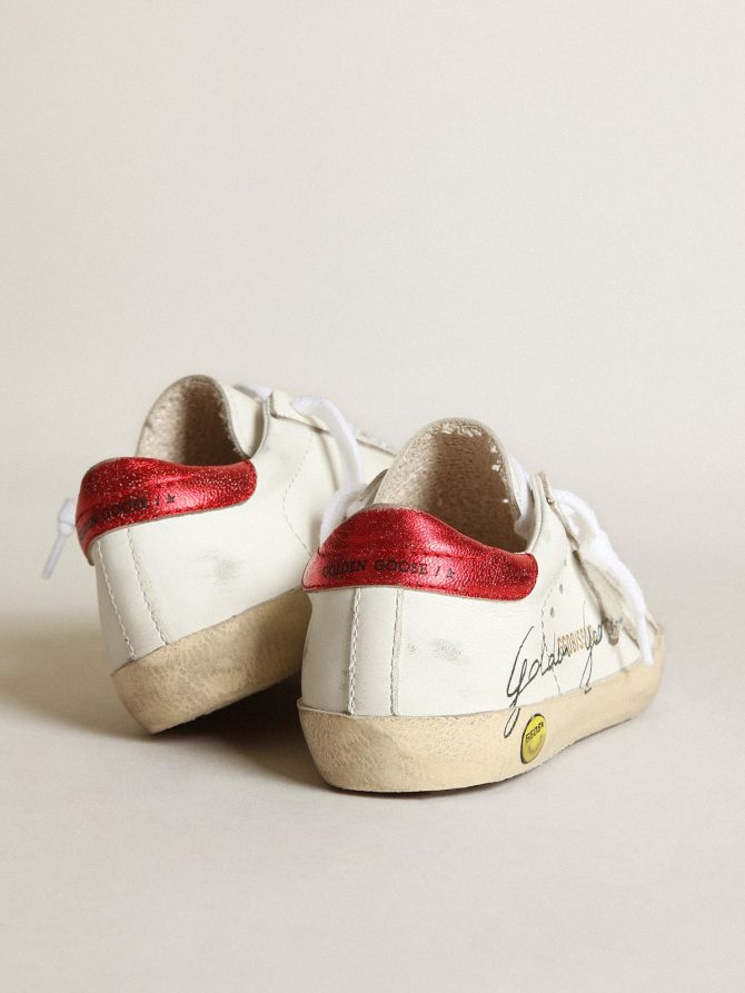 Junior Super-Star with gray star and red heel tab - Image 4
