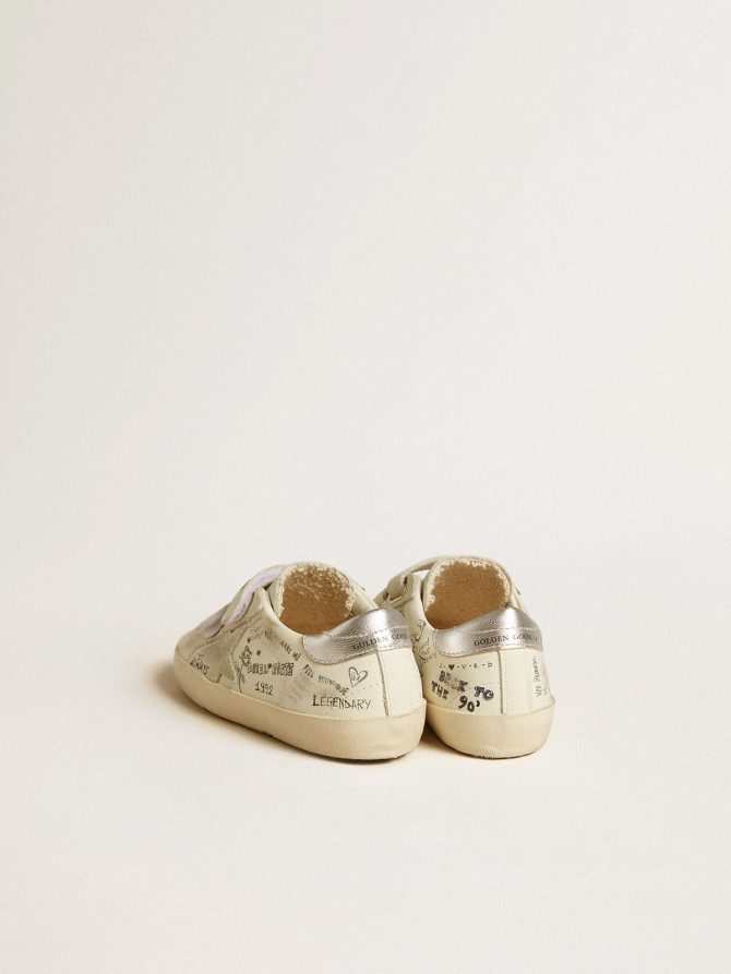 Old School Junior with suede star and metallic leather heel tab - Image 4