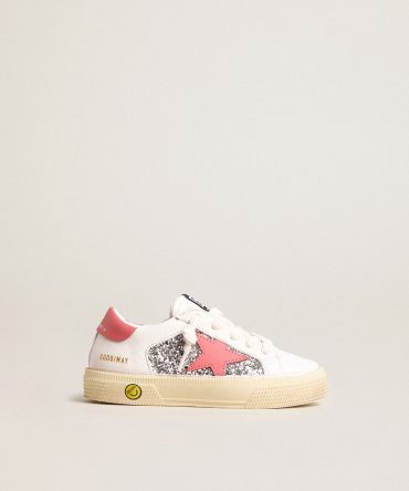 Junior May with red leather star and heel tab