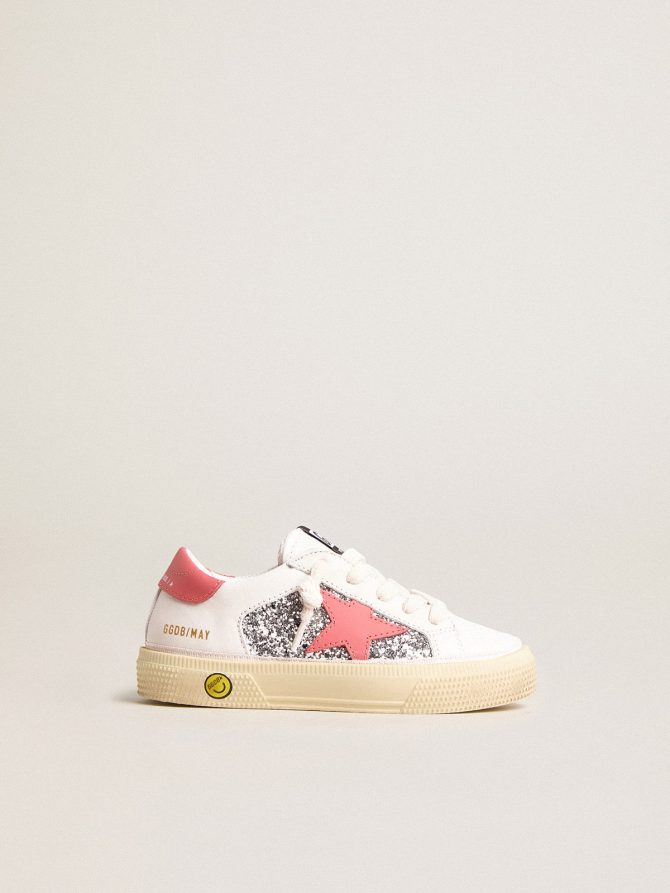 Junior May with red leather star and heel tab