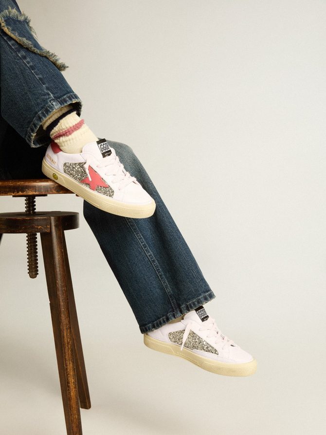 Junior May with red leather star and heel tab - Image 3