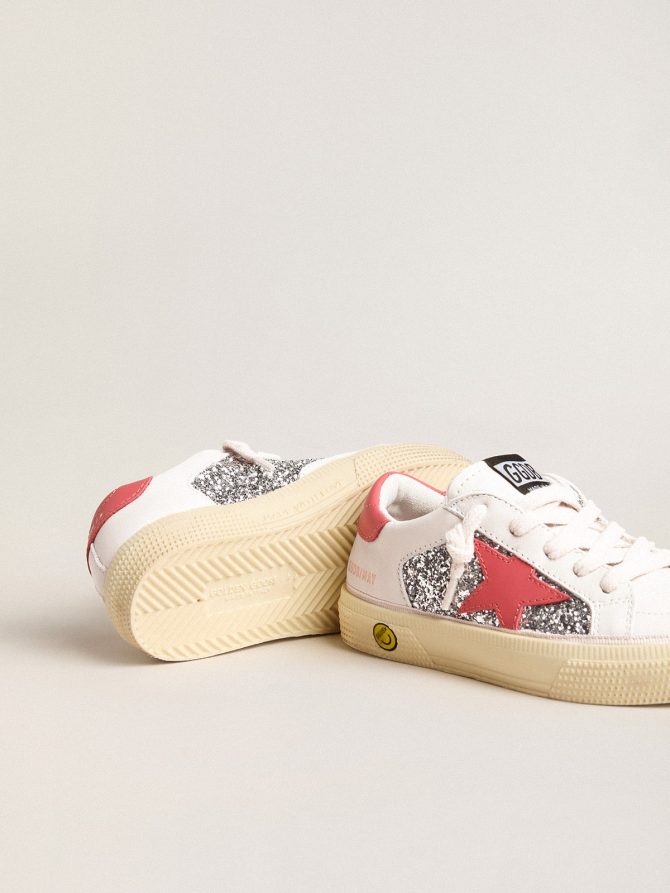Junior May with red leather star and heel tab - Image 4