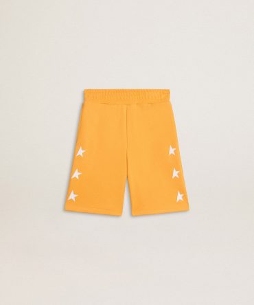 Boys’ mustard yellow shorts