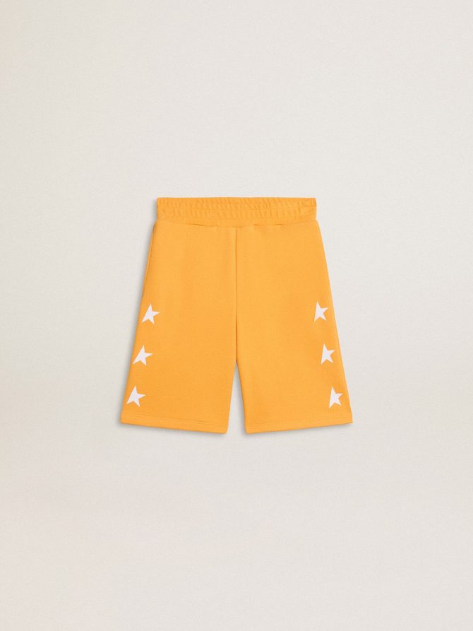 Boys’ mustard yellow shorts