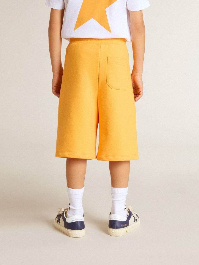 Boys’ mustard yellow shorts - Image 4