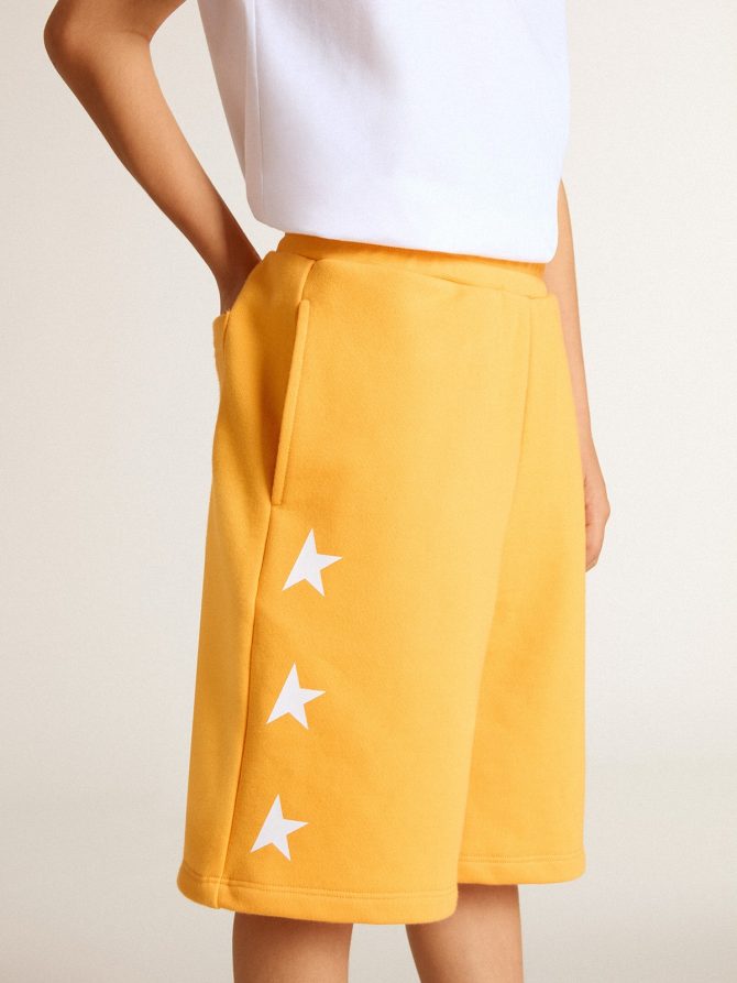 Boys’ mustard yellow shorts - Image 5