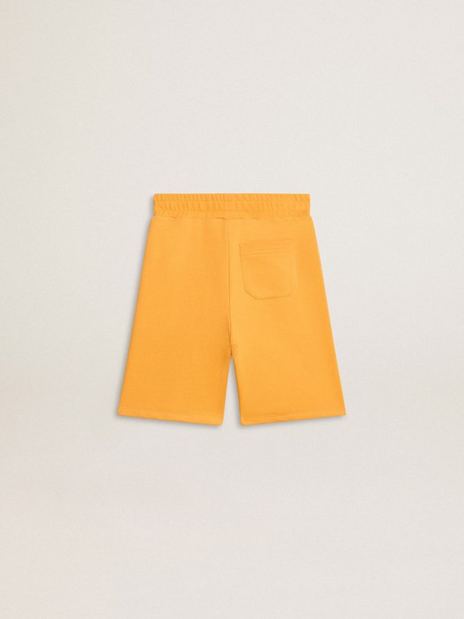 Boys’ mustard yellow shorts - Image 6