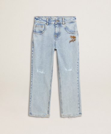 Boys’ light denim jeans