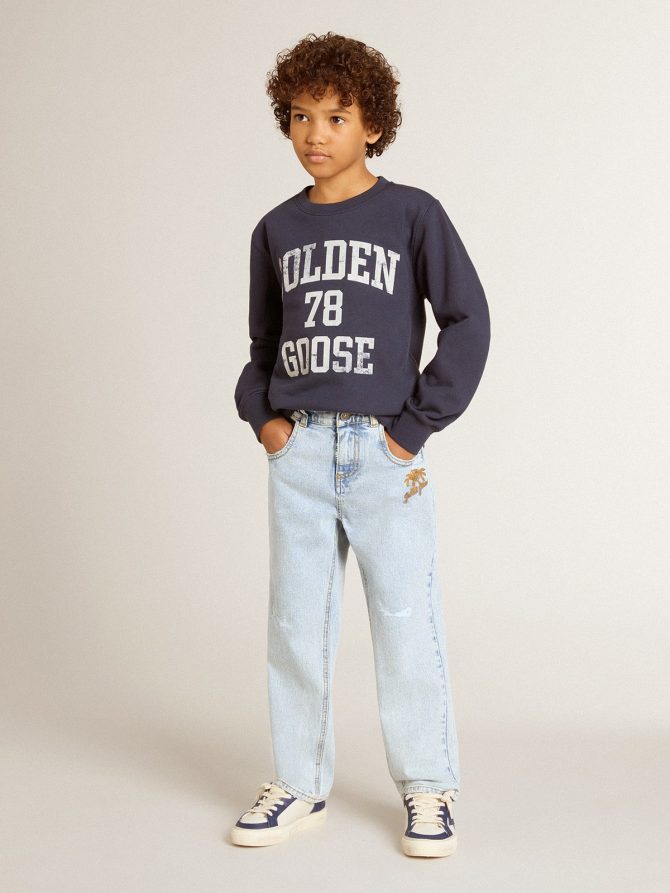 Boys’ light denim jeans - Image 3