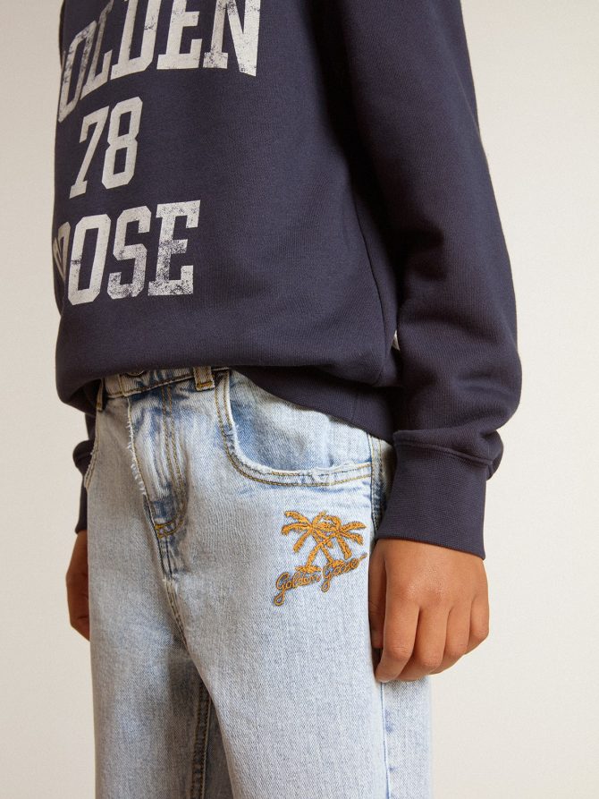 Boys’ light denim jeans - Image 5