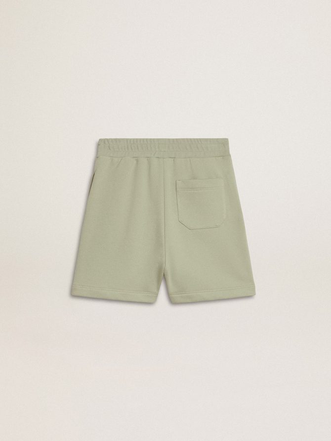 Light green shorts with white star - Image 6