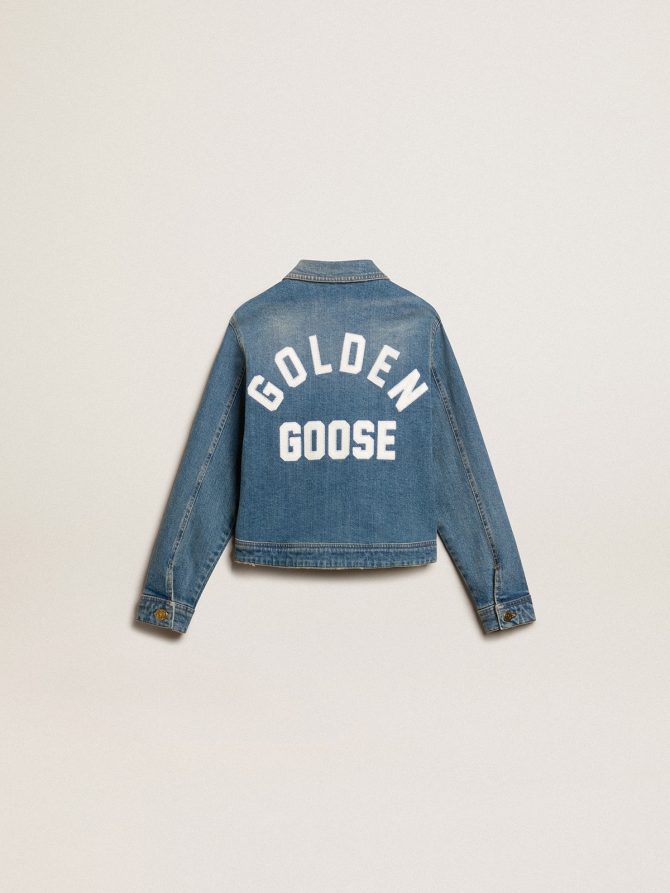 Boys’ mid-wash denim jacket - Image 8