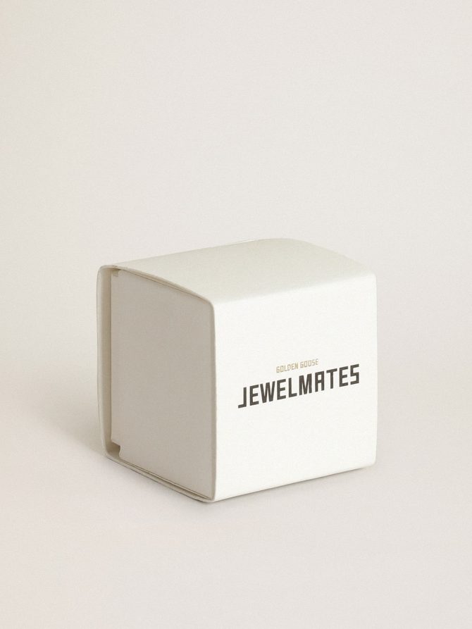 Men’s ring in antique silver color - Image 3