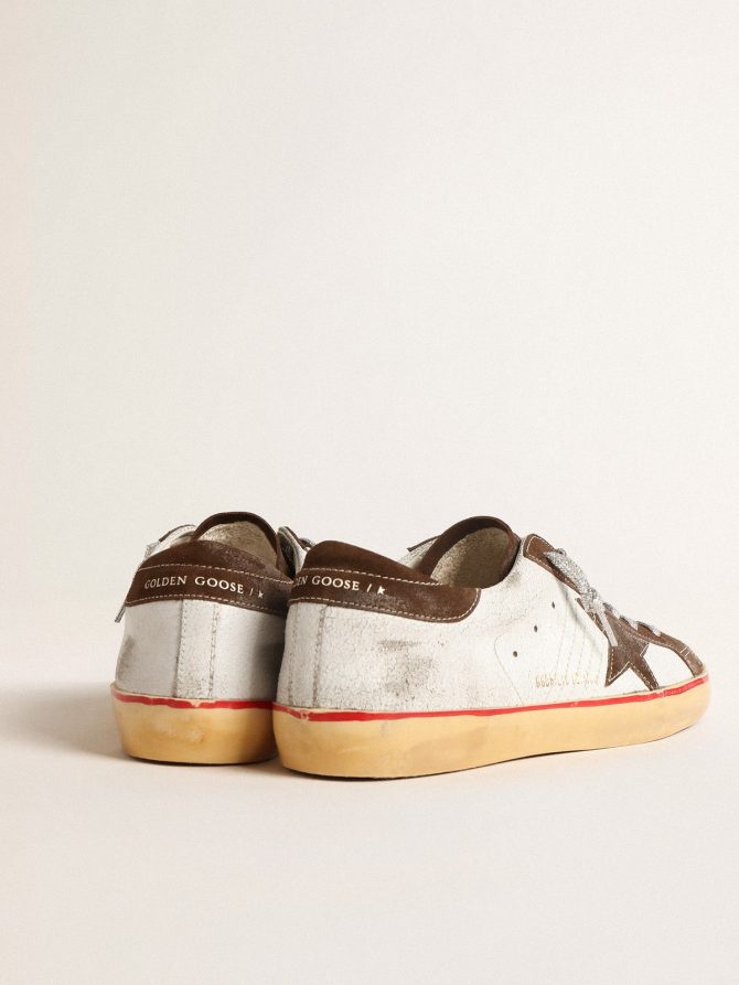 Men’s Super-Star LTD with brown suede star and heel tab - Image 5