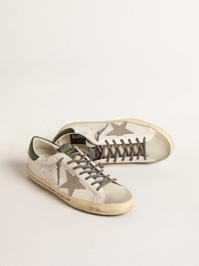 Super-Star LTD with croc-print star and green heel tab - Image 2