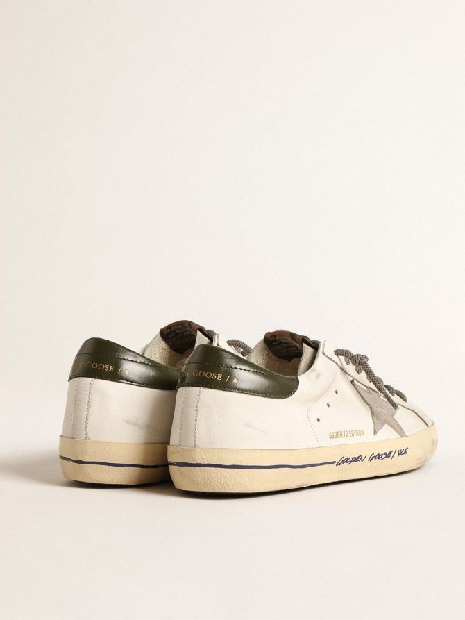 Super-Star LTD with croc-print star and green heel tab - Image 5