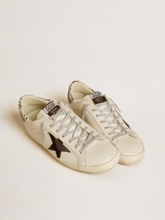 Men’s Super-Star LTD with suede star and pony skin heel tab - Image 2
