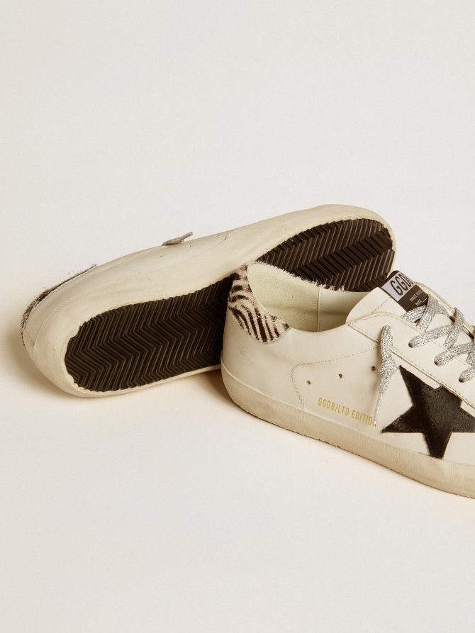 Men’s Super-Star LTD with suede star and pony skin heel tab - Image 3