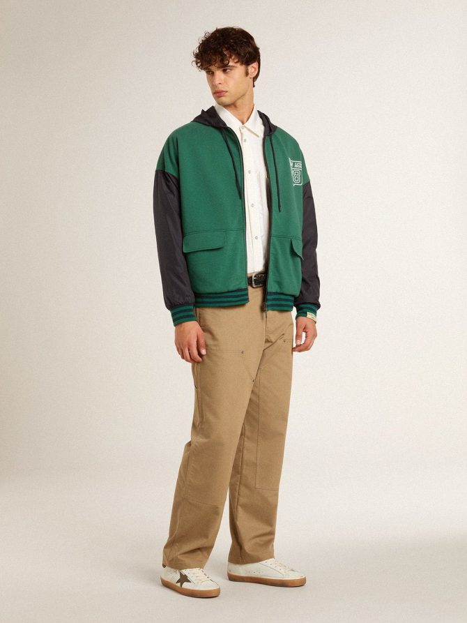 Men’s Super-Star LTD with military green nubuck star and heel tab - Image 5