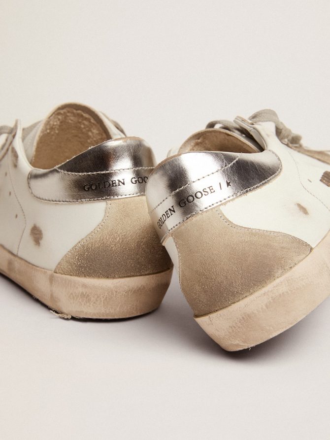 Men’s Super-Star with silver heel tab and lettering - Image 5