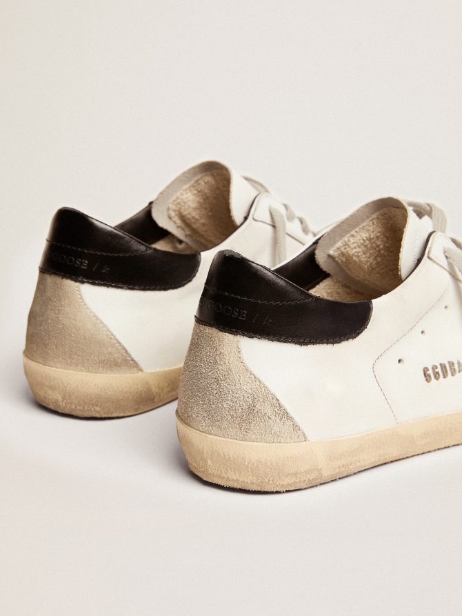 Men’s Super-Star with black heel tab and metal stud lettering - Image 2