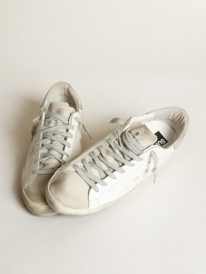 Men’s Super-Star with perforated star and ice-gray heel tab - Image 2