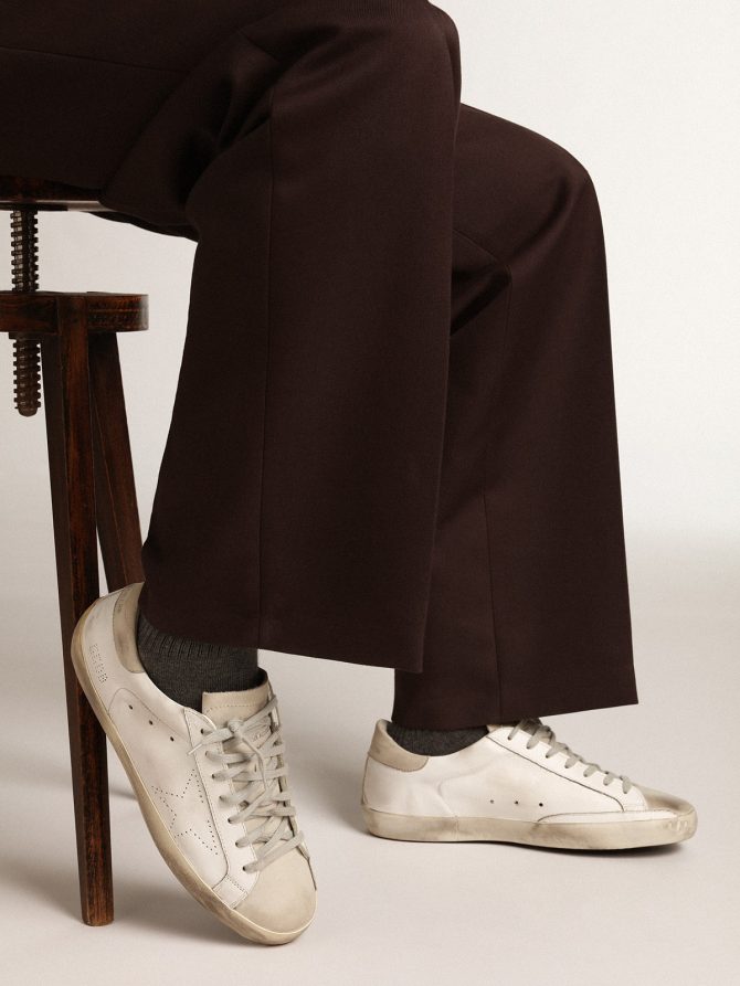 Men’s Super-Star with perforated star and ice-gray heel tab - Image 3