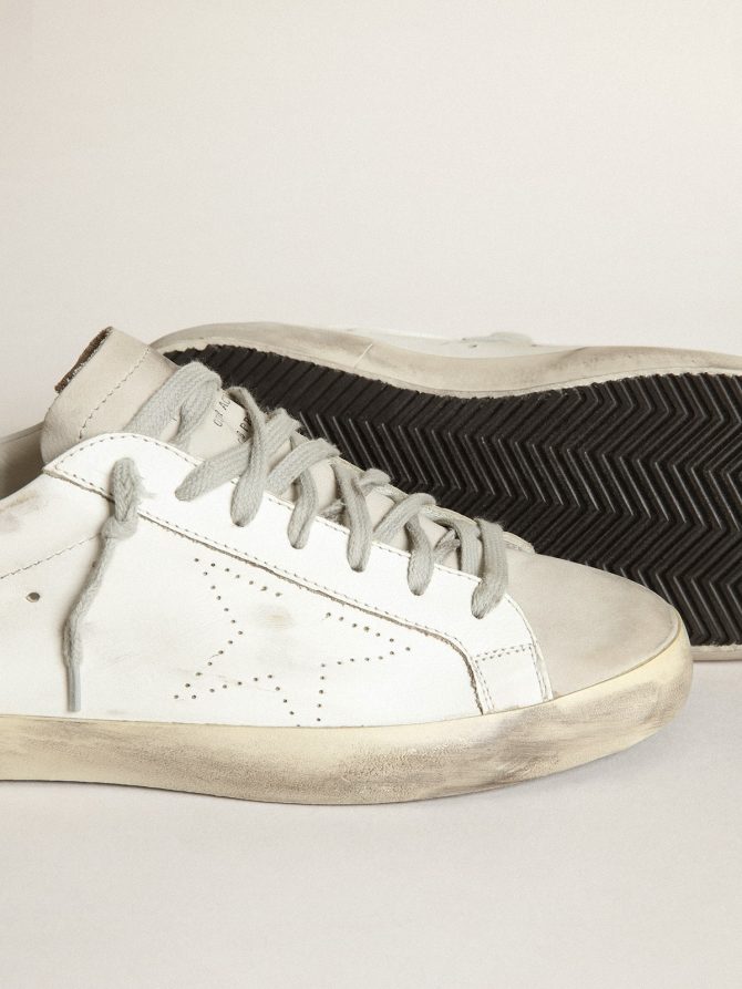 Men’s Super-Star with perforated star and ice-gray heel tab - Image 4