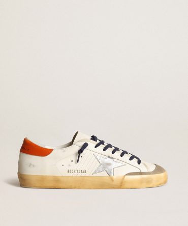 Super-Star Penstar with silver star and orange heel tab