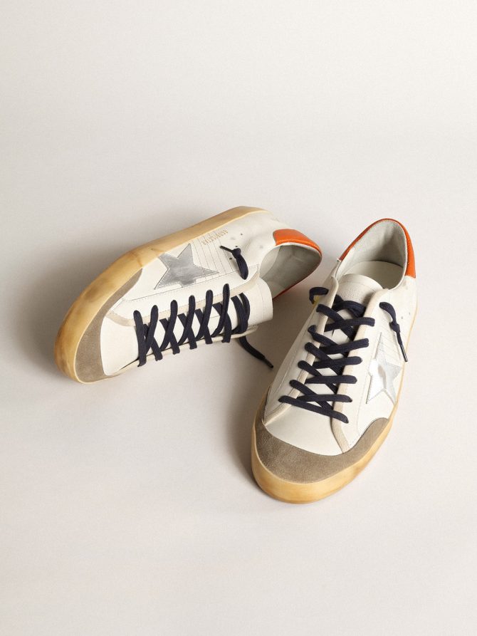 Super-Star Penstar with silver star and orange heel tab - Image 2
