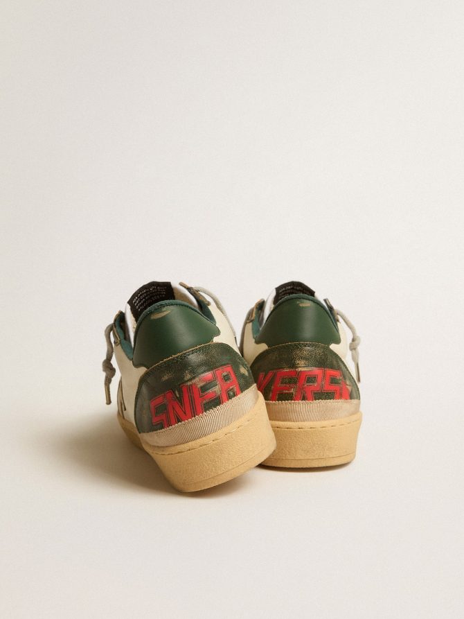 Ball Star LTD with platinum leather star and green leather heel tab - Image 5