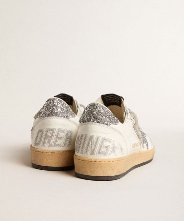 Men’s Ball Star Wishes in nappa leather with glitter star and heel tab