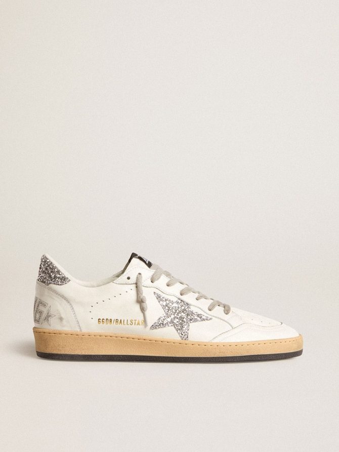 Men’s Ball Star Wishes in nappa leather with glitter star and heel tab - Image 2