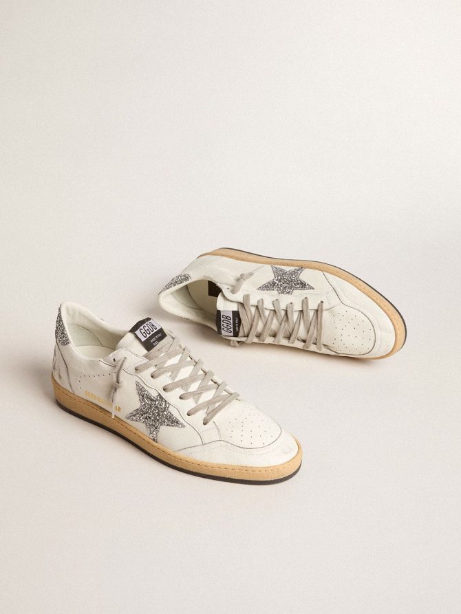 Men’s Ball Star Wishes in nappa leather with glitter star and heel tab - Image 3