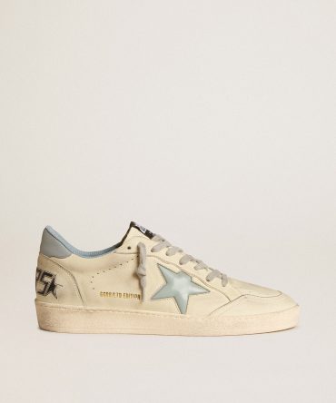 Men’s Ball Star LTD with light blue plastic star and leather heel tab