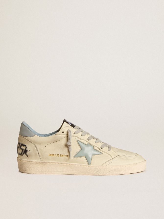 Men’s Ball Star LTD with light blue plastic star and leather heel tab