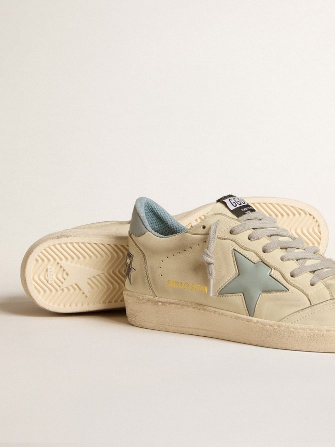 Men’s Ball Star LTD with light blue plastic star and leather heel tab - Image 3