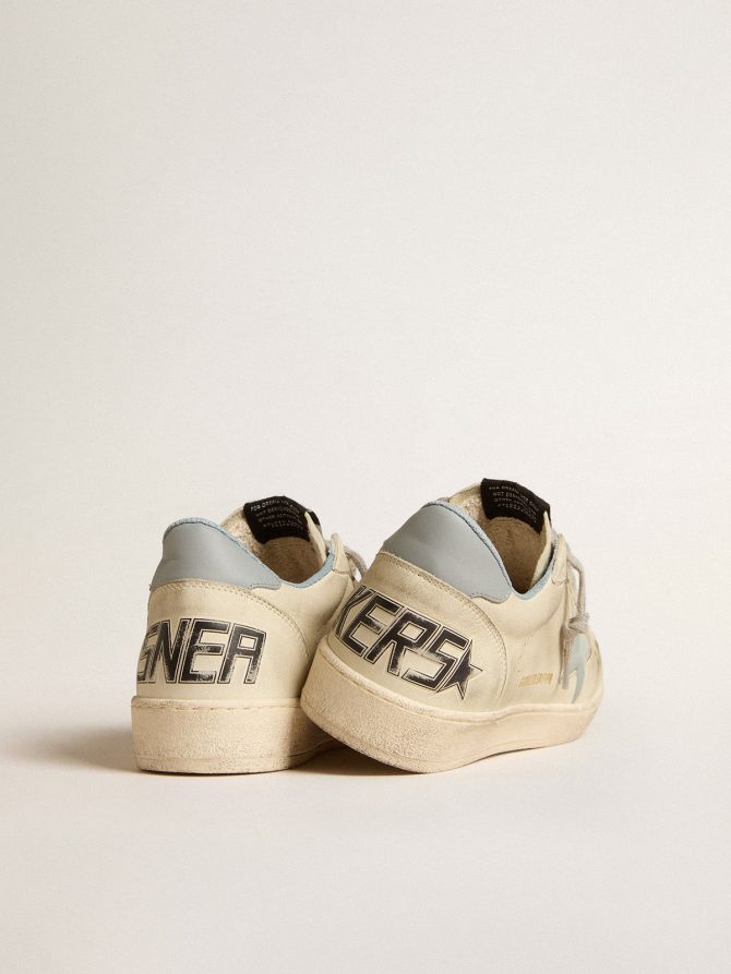 Men’s Ball Star LTD with light blue plastic star and leather heel tab - Image 4