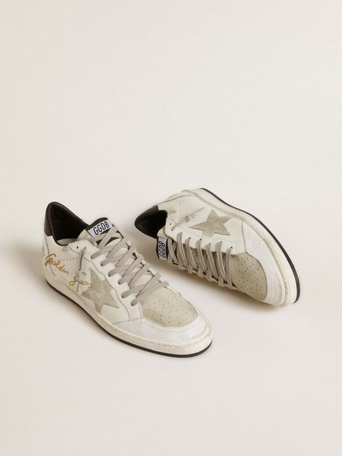 Men’s Ball Star LTD with suede star and textured leather heel tab - Image 2