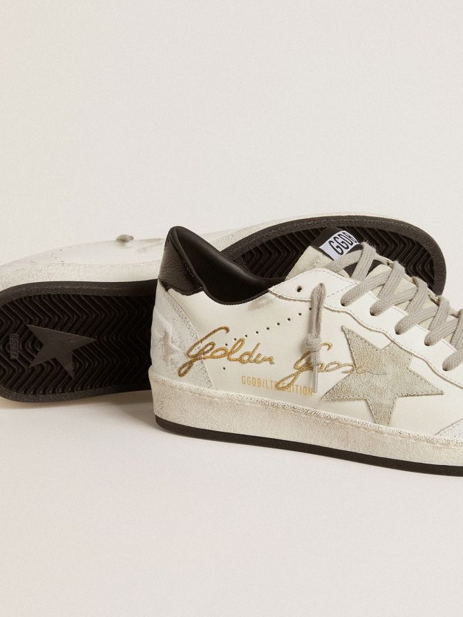 Men’s Ball Star LTD with suede star and textured leather heel tab - Image 3