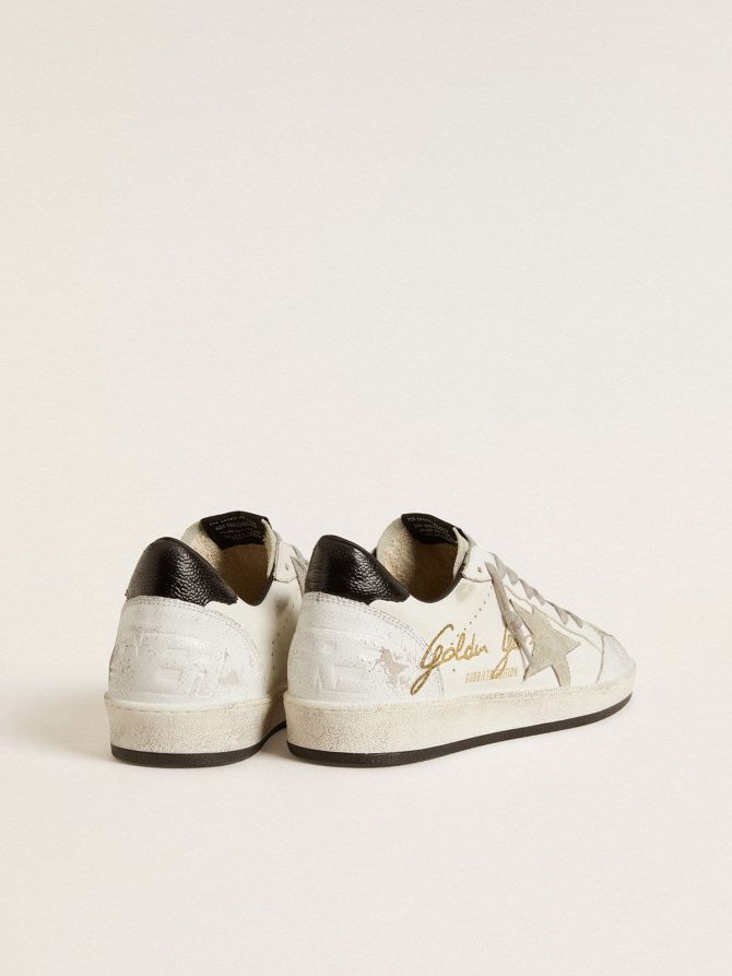 Men’s Ball Star LTD with suede star and textured leather heel tab - Image 4